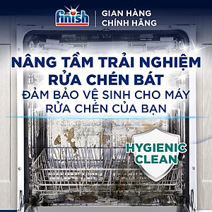 Dung Dịch Tẩy Rửa Máy Rửa Chén Bát Finish Dishwasher Deep Cleaner