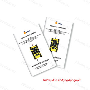 Máy Sạc Bình Ắc Quy LEKIMA 12V 12A - 24V 6A, Sạc Pin Lithium, Khử Sunfat, Sạc Ắc Quy Xe Máy Ô Tô Thông Minh Tự Ngắt Khi Đầy, MẪU MỚI 2021