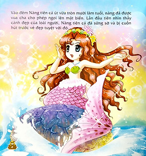 Sách Ngày Xửa Ngày Xưa - Nàng Tiên Cá