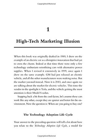 Sách Crossing the Chasm