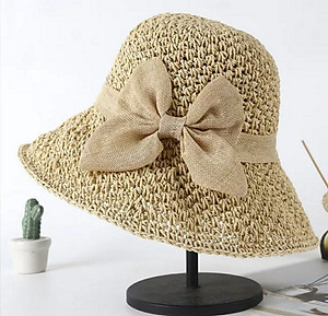 Mũ rộng vành chống nắng đi biển gấp gọn. Nón rộng vành chống nắng đi biển gấp gọn. Mũ đi biển rộng vành. Nón đi biển rộng vành chống tia UV thời trang Hàn Quốc dona21033017