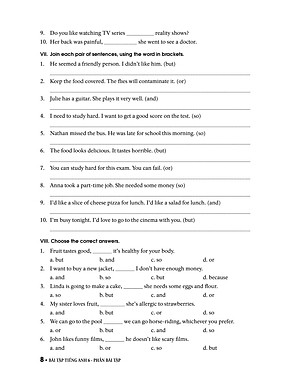 Bài Tập Tiếng Anh Lớp 6 Tập 2 (Có Đáp Án) - Dùng Kèm SGK Global Success