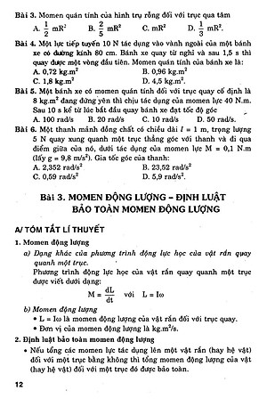 Sách Để Học Tốt Vật Lí Lớp 12