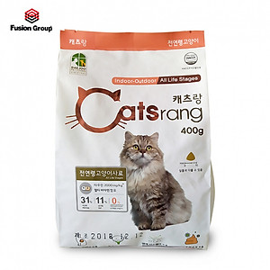 HẠT CATSRANG - THỨC ĂN CHO MÈO MỌI LỨA TUỔI (TÚI 400Gr)