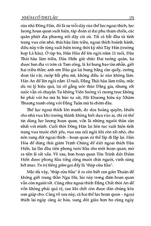 Sách Tư Trị Thông Giám - Tập 4 (Bìa Cứng, Bọc Vải, Phủ Nhũ)