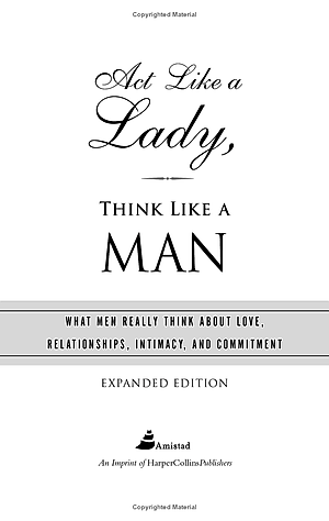 Sách Act Like A Lady, Think Like A Man