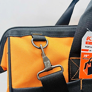 Túi đựng đồ nghề sửa chữa thương hiệu Kapusi tools - TÚI ĐẾ VẢI