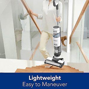 Máy Hút Bụi Lau Sàn Khô Uớt Tineco S5 Combo Tự Giặt Giẻ Diệt Khuẩn Lực Hút 12.000 Pa - Hàng Chính Hãng