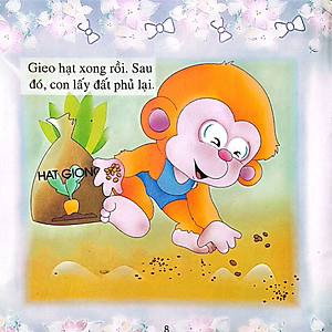 Sách BuBu 20: Tập Trồng Cây