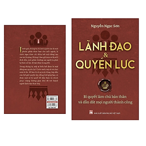 Sách Lãnh đạo và quyền lực