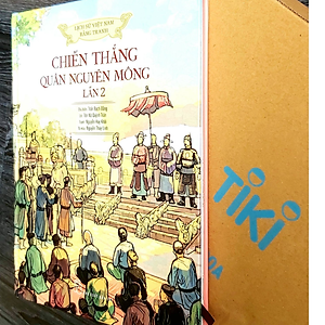 Sách Lịch Sử Việt Nam Bằng Tranh: Chiến Thắng Quân Nguyên Mông Lần 2 (Bản Màu)