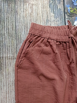 Quần baggy đũi xước Vicci vải cao cấp nhiều màu