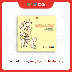 Truyện Ehon bé 3-4-5 tuổi - Thiên Đường