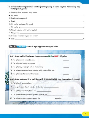 Practice Test Grade 6