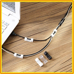 Nẹp Dây Điện Dán Tường Siêu Dính ,Kẹp Dây Điện Cố Định Và Giữ Dây Điện Siêu Sốc an toàn tiện lợi dễ lắp đặt