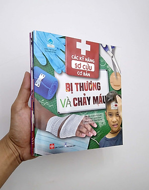 Bộ Sách Các Kỹ Năng Sơ Cứu Cơ Bản (Bộ 4 Cuốn)