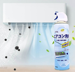 Chai Xịt Vệ Sinh Máy Lạnh, Điều Hòa Dạng Bọt 500ml - Điện Lạnh Thuận Dung