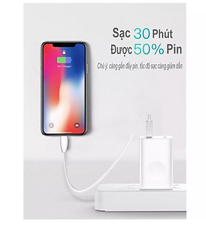 Cóc củ sạc nhanh Qualcomm QC 3.0 thông minh hiệu Baseus (Sạc nhanh QC 3.0, 24W) - Hàng chính hãng 