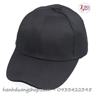 Nón kết nam đẹp chất mũ lưỡi trai nữ không logo chất liệu vải cotton cao cấp thoáng mát mẫu mã đơn giản