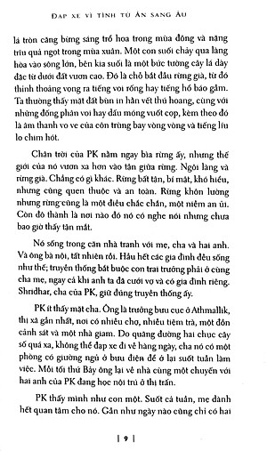 Sách Đạp Xe Vì Tình Từ Ấn Sang Âu