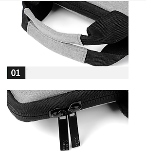 Túi xách túi chống sốc cho macbook và laptop 15,6 và 16.1 inh và 14.1 inh cao cấp phong cách mới