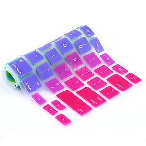 PHỦ PHÍM CHO MACBOOK CAO CẤP MÀU GRADIENT RAINBOW