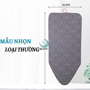 Tấm Lót Ủi Đồ Treo Tường-Thảm Ủi Đồ Gắn Móc Treo Cho Tất Cả Các Loại Bàn Ủi– Tiện Dụng Cho Gia Đình