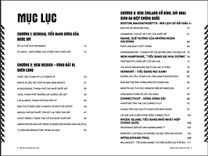 Những nẻo đường nước Mỹ (tập 1)