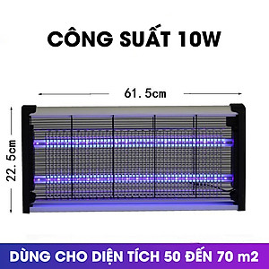 Đèn bắt muỗi, đèn diệt côn trùng, máy diệt ruồi tự động bằng sóng ánh sáng, máy bắt muỗi có lưới bảo vệ an toàn, sử dụng tại nhà, cơ quan trường học, quán ăn