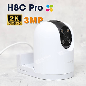 Camera Wi-fi EZVIZ H8C 2MP Ngoài Trời, Quay Quét 360 Độ, Đàm Thoại 2 Chiều, Ghi Hình Màu Ban Đêm- Hàng Chính Hãng