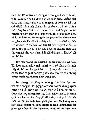 Sách Gian Truân Chỉ Là Thử Thách