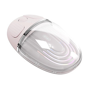 Chuột Không Dây Bluetooth 5.0 WiWU Magic Dual Mode - Sạc USB C, cho MacBook / Laptop có hiển thị đèn led, Kết Nối 2.4G, Độ nhạy 1200DPI không độ trễ - Hàng nhập khẩu