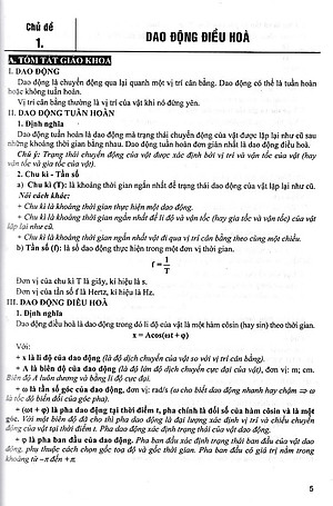 Sách tham khảo Vật lý 11 cấu trúc 2025 (Dùng chung cho các bộ SGK)