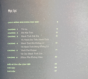 Sách Nhà khoa học nhí. Khám phá Hệ Mặt Trời - Hành tinh, Hành tinh lùn và Tất cả mọi thứ xoay quanh Mặt Trời