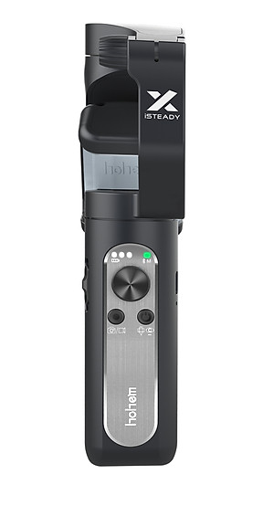 Hohem iSteady X - gimbal chống rung 3 trục cho điện thoại siêu nhỏ, siêu nhẹ. Hàng chính hãng