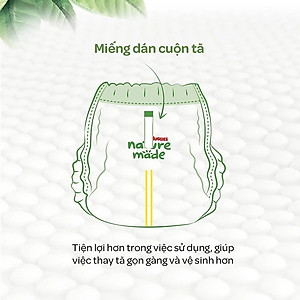 Tã/Bỉm quần siêu cao cấp Huggies Platinum Nature Made size XL38 (38 miếng)