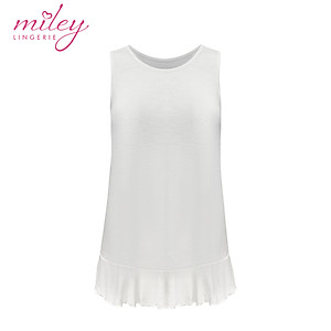 Đồ Mặc Nhà Nữ Sát Nách Thun Lụa Cao Cấp Natural Blow Miley Lingerie_DBC0201