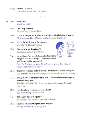 Sách 900 Câu Tiếng Anh Giao Tiếp Trong Cuộc Sống - Tập 1 (Kèm file MP3) (Tái Bản)