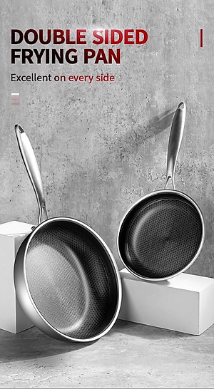 Chảo Chống Dính Black Cube Mishio MK252 30cm - Hàng chính hãng