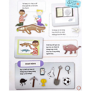 Tủ Sách Giáo Dục Stem: Thám Tử Khủng Long Tập Sự