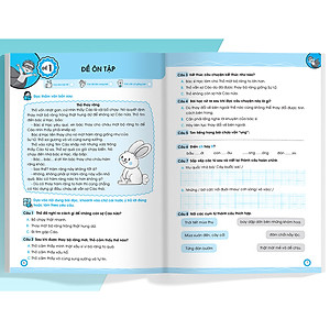 Sách Đề Ôn Luyện Và Tự Kiểm Tra Tiếng Việt Lớp 1 Tập 2