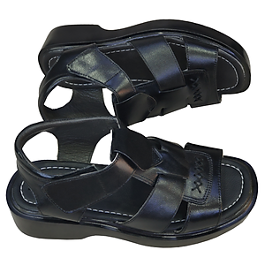 Giày Sandal Nam HA NAM Da Bò Thật Cao Cấp DNA2137