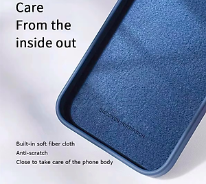 Ốp lưng silicon case cho iPhone 7 Plus , 8 Plus chống bám bẩn mặt lưng siêu mềm mịn, có gờ bảo vệ camera - hàng nhập khẩu