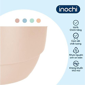 Combo 2 Cốc Nước Amori 350ml Sản Xuất Theo Tiêu Chuẩn Nhật Bản An Toàn Khi Sử Dụng - Chính Hãng Inochi (Tặng khăn lau pakasa)