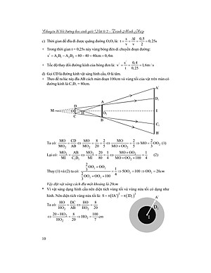 Chuyên Đề Bồi Dưỡng Học Sinh Giỏi Vật Lý 7