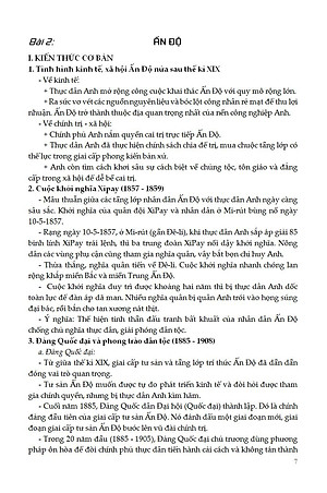 Bồi Dưỡng Học Sinh Giỏi Sử 11