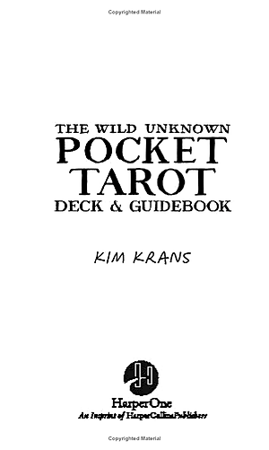 The Wild Unknown Pocket Tarot