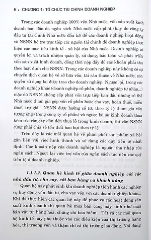 Tài Chính Doanh Nghiệp