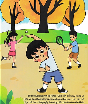 Sách Giáo dục giới tính và nhân cách dành cho bé trai - Mọi điều bé trai cần phải biết - Tớ hiểu và quý trọng cơ thể mình (Dạy trẻ cách nhận biết và bảo vệ các bộ phận trên cơ thể)