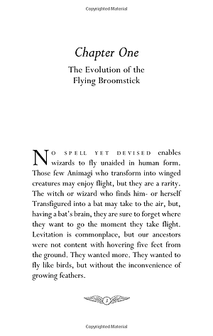 Sách Harry Potter: Quidditch Through The Ages (Paperback) - Quidditch qua các thời đại (English Book)